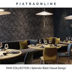 Lastra di Granito Splendor Black Casual Design 2CM