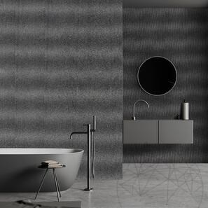 Lastra di Granito Splendor Black Ikat Design 2CM