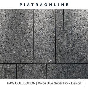 Lastra di Granito Volga Blue Super Rock Design 2CM