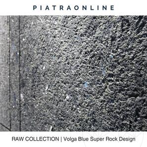 Lastra di Granito Volga Blue Super Rock Design 2CM