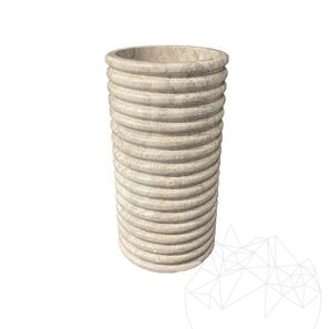 Lavandino del bagno - Latte Travertine SP 23