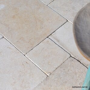 Limestone Sunny Dream French Pattern Antiqued, 1,2 cm