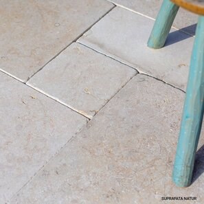 Limestone Sunny Dream French Pattern Antiqued, 1,2 cm
