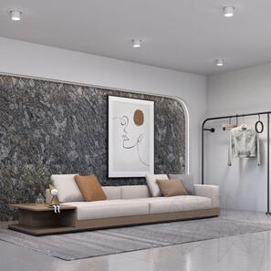 Lastra di Granito Kosmus Silver Super Rock Design 2CM