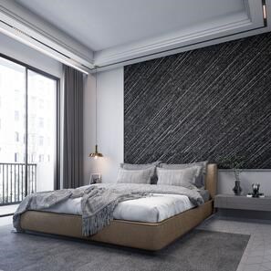 Lastra di Granito Black Crystal Oblique Design 2CM