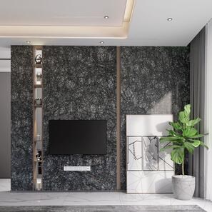 Lastra di Granito Black Forest Casual Design 2CM