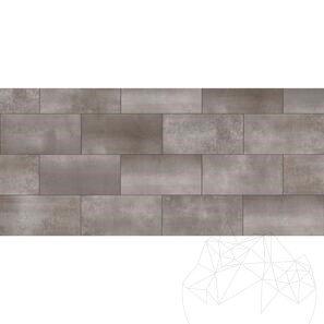 Pietra sinterizzata L'ALTRA PIETRA Metallico Dark Soul, 60 X 120 X 2 cm, R11 - Antiscivolo per uso esterno