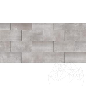 Pietra sinterizzata L'ALTRA PIETRA Metallico London Grey, 60 X 120 X 2 cm, R11 - Antiscivolo per uso esterno