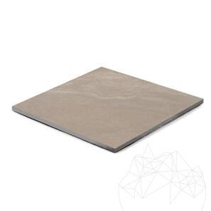Pietra sinterizzata L'ALTRA PIETRA Modern Marble Light, 100 X 100 X 2 cm, R11 - Antiscivolo per uso esterno