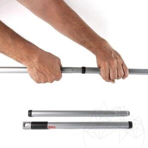 Impugnatura universale a 4 pezzi LTP Profesional - Perfetta per tutti gli strumenti e i pad di pulizia