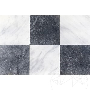 Marmo lucido Alivery, 50 x 50 x 3 cm - Standard
