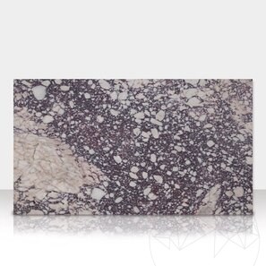 Arabescato Violet Marmo lucido 60 x 30 x 2 cm (traslucido)