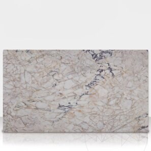 Arabescato Violet Marmo lucido 60 x 30 x 2 cm (traslucido)