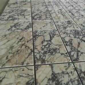 Arabescato Violet Marmo lucido 60 x 30 x 2 cm (traslucido)