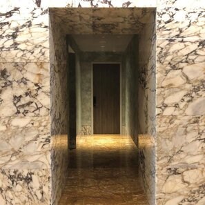 Arabescato Violet Marmo lucido 60 x 30 x 2 cm (traslucido)