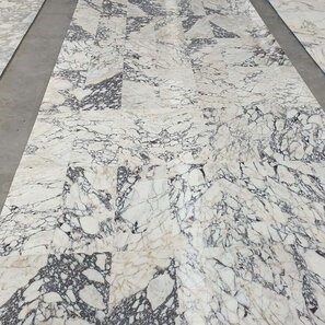 Arabescato Violet Marmo lucido 60 x 30 x 2 cm (traslucido)