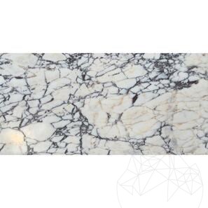 Arabescato Violet Marmo spazzolato 60 x 30 x 2 cm