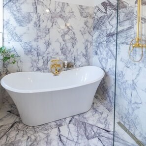 Calcatta Lilac Polished Marble 60 x 30 x 2 cm