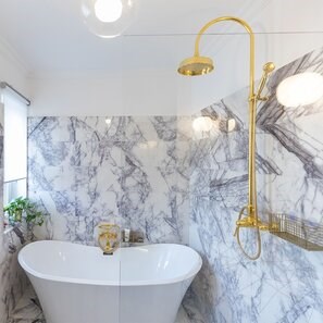 Calcatta Lilac Polished Marble 60 x 30 x 2 cm