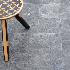 Marmo Ceppo Grigio Antichizzato, 1,2 cm