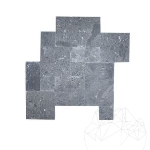 Marmo Ceppo Grigio Antichizzato, 1,2 cm