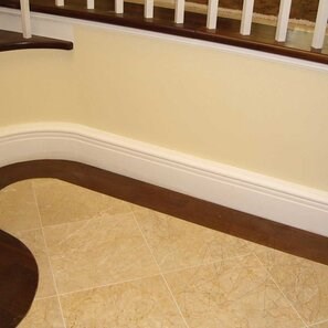 Marmo Royal Cream lucido, 60 x 30 x 2 cm