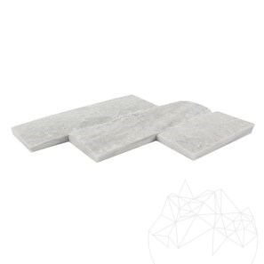 Marmo Kavala Scapitata, 10 cm x LL x 2,5 cm