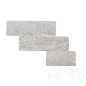 Marmo Kavala Scapitata, 10 cm x LL x 2,5 cm