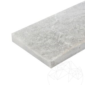 Marmo Kavala Scapitata, 10 cm x LL x 2,5 cm
