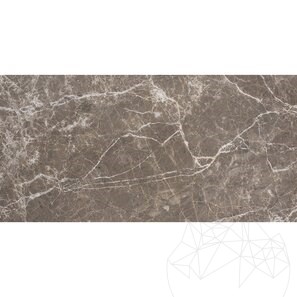 Marmo chiaro Emperor Polisata, 60 x 30 x 2 cm