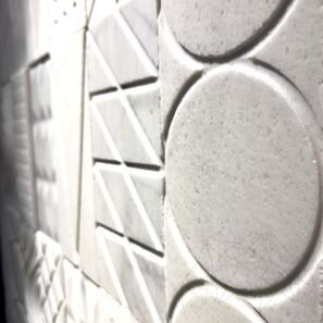 Forme geometriche New York Marmo, 15 x 30 cm