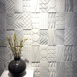 Forme geometriche New York Marmo, 15 x 30 cm
