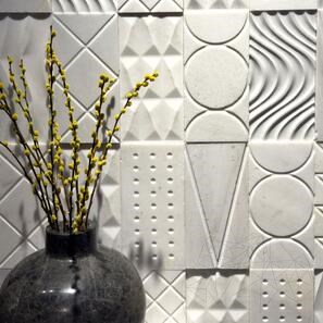 Forme geometriche New York Marmo, 15 x 30 cm