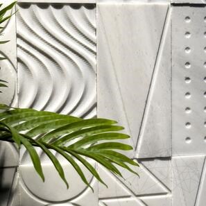 Forme geometriche New York Marmo, 15 x 30 cm