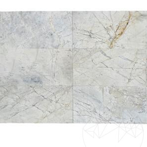 Marmo Perlato Mata, 61 x 30,5 x 1,2 cm