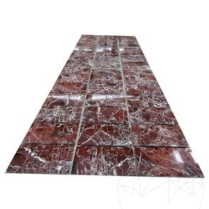Marmo Rosso Levanto Lucido, 60 x 30 x 2 cm