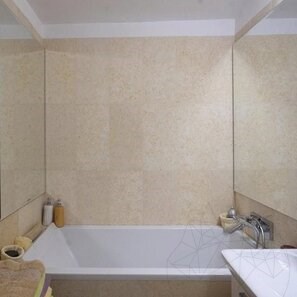 Pietra calcarea Sunny Dream Periata, 61 x 30,5 x 1,2 cm (rivestimento interno)