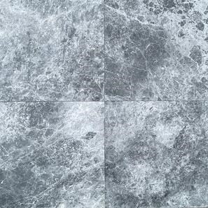 Marmo Tundra scuro lucido, 60 x 60 x 2 cm