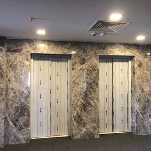 Marmo Tundra Grey Polisata, 120 x 60 x 2 cm