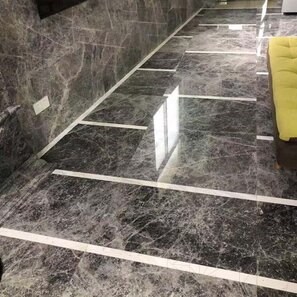 Marmo Tundra Grey Polisata, 120 x 60 x 2 cm