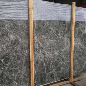 Marmo Tundra Grey Polisata, 120 x 60 x 2 cm