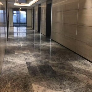 Marmo Grigio Tundra Lucido, 61 x 61 x 1.2 cm