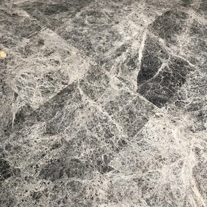 Marmo Grigio Tundra Lucido, 61 x 61 x 1.2 cm