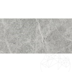 Marmo Grigio Tundra levigato, 61 x 30.5 x 1.5 cm