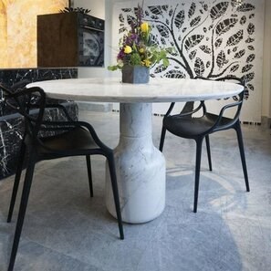 Tavolo da pranzo Volakas Marble Moon