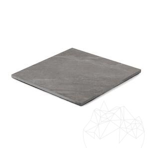 Pietra sinterizzata L'ALTRA PIETRA Modern Marble Dark, 100 X 100 X 2 cm, R11 - Antiscivolo per uso esterno