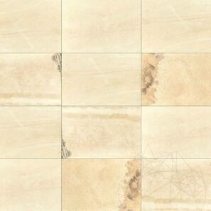 Pietra sinterizzata Hardscape Monviso Fossil, 90 X 60 X 2 cm, R11 - Antiscivolo per uso esterno