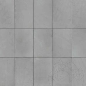 Pietra sinterizzata Hardscape Monviso Grey, 90 X 60 X 2 cm, R11 - Antiscivolo per uso esterno