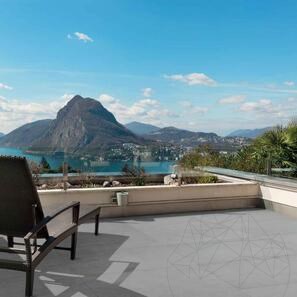 Pietra sinterizzata Hardscape Monviso Grey, 90 X 60 X 2 cm, R11 - Antiscivolo per uso esterno