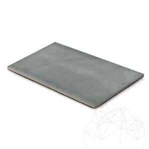Pietra sinterizzata Hardscape Monviso Grey, 90 X 60 X 2 cm, R11 - Antiscivolo per uso esterno